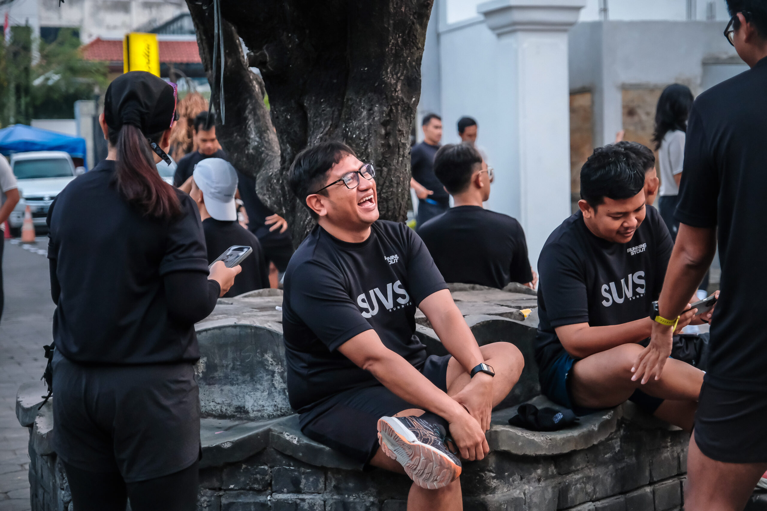 SUVS Running Stout: Kolaborasi Seru Lari Santai Keliling Kota Jogja